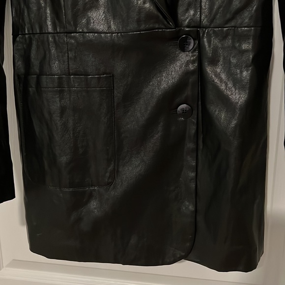 PU Leather Jacket - Picture 3 of 3